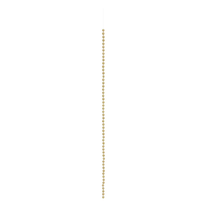 GDN PLF BOULES PERLES OR 180CM