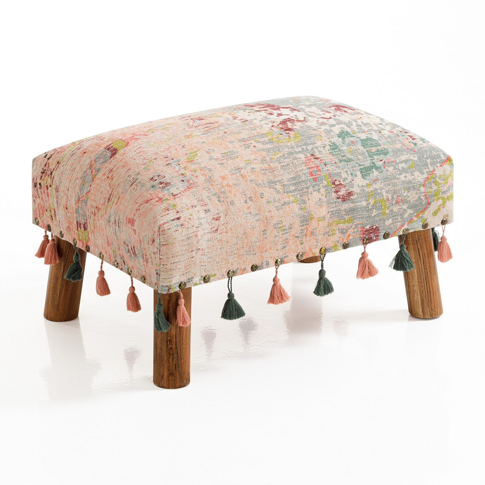 Objet de décoration Tomasucci ARTIST, en coton et bois, 50 × 35 × 30 cm