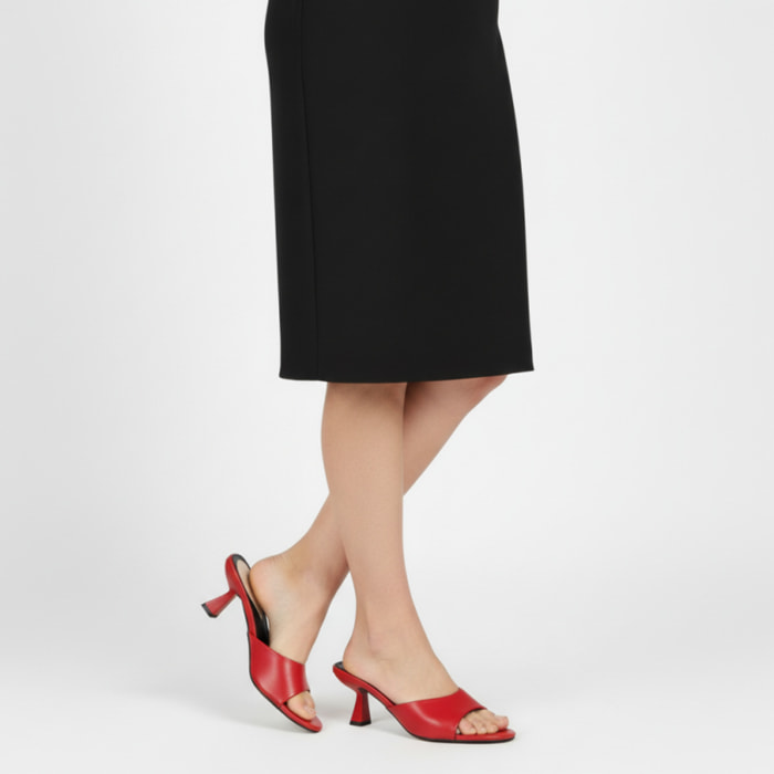 Sandali - tacco 7,0 cm