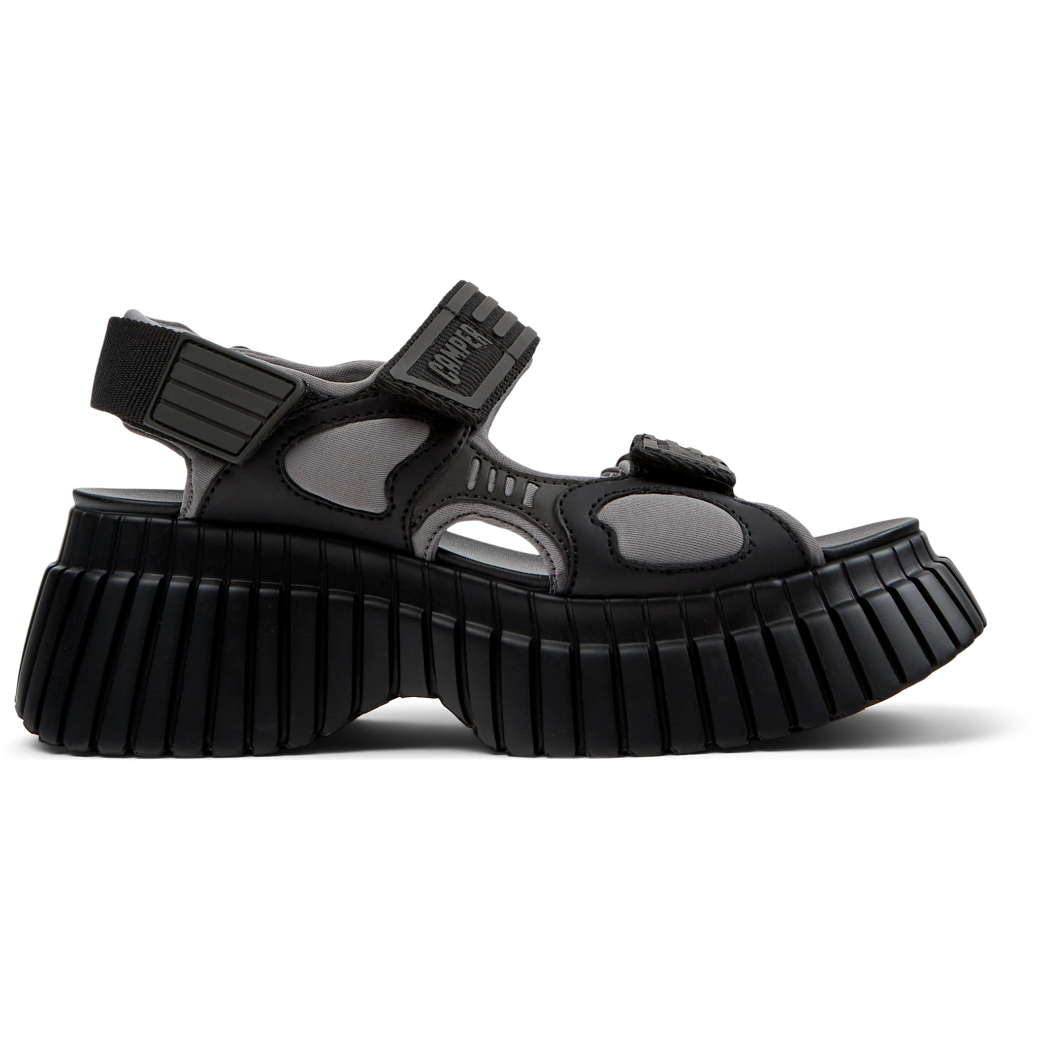 Sandalias - CAMPER BCN - Multicolor - Cuero liso