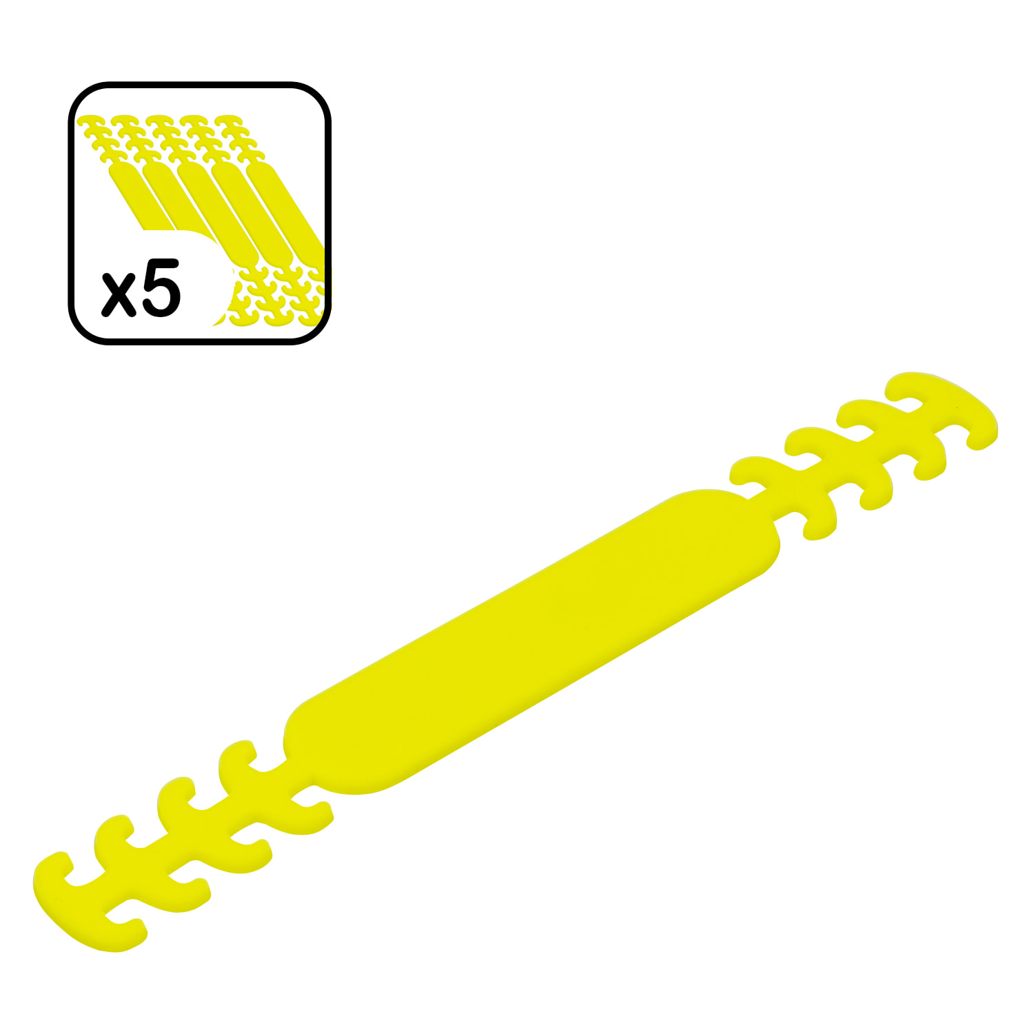 Pack X5 Salvaorecchie per maschere, in silicone morbido e flessibile.