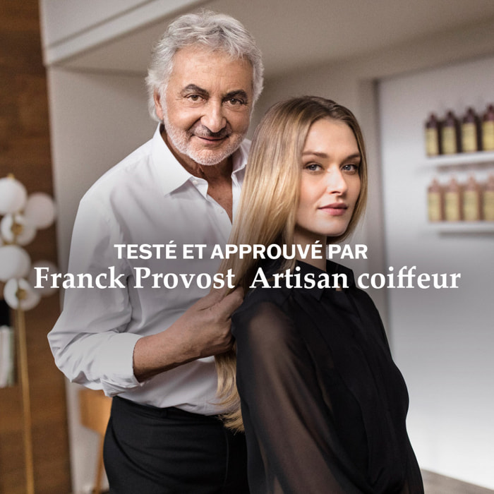 Lot de 6 - Franck Provost Expert Nutri-Frizz Shampooing Sans Sulfate Sans Silicone Cheveux Très Secs ou Frisés 400ml