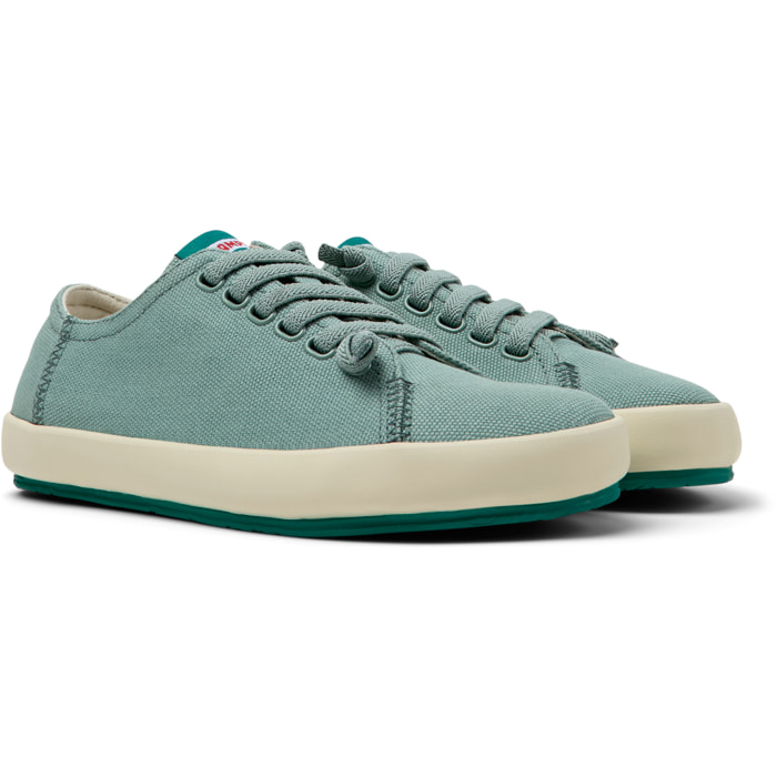 Zapatillas - CAMPER Peu Rambla Vulcanizado - Verde - Tejido natural