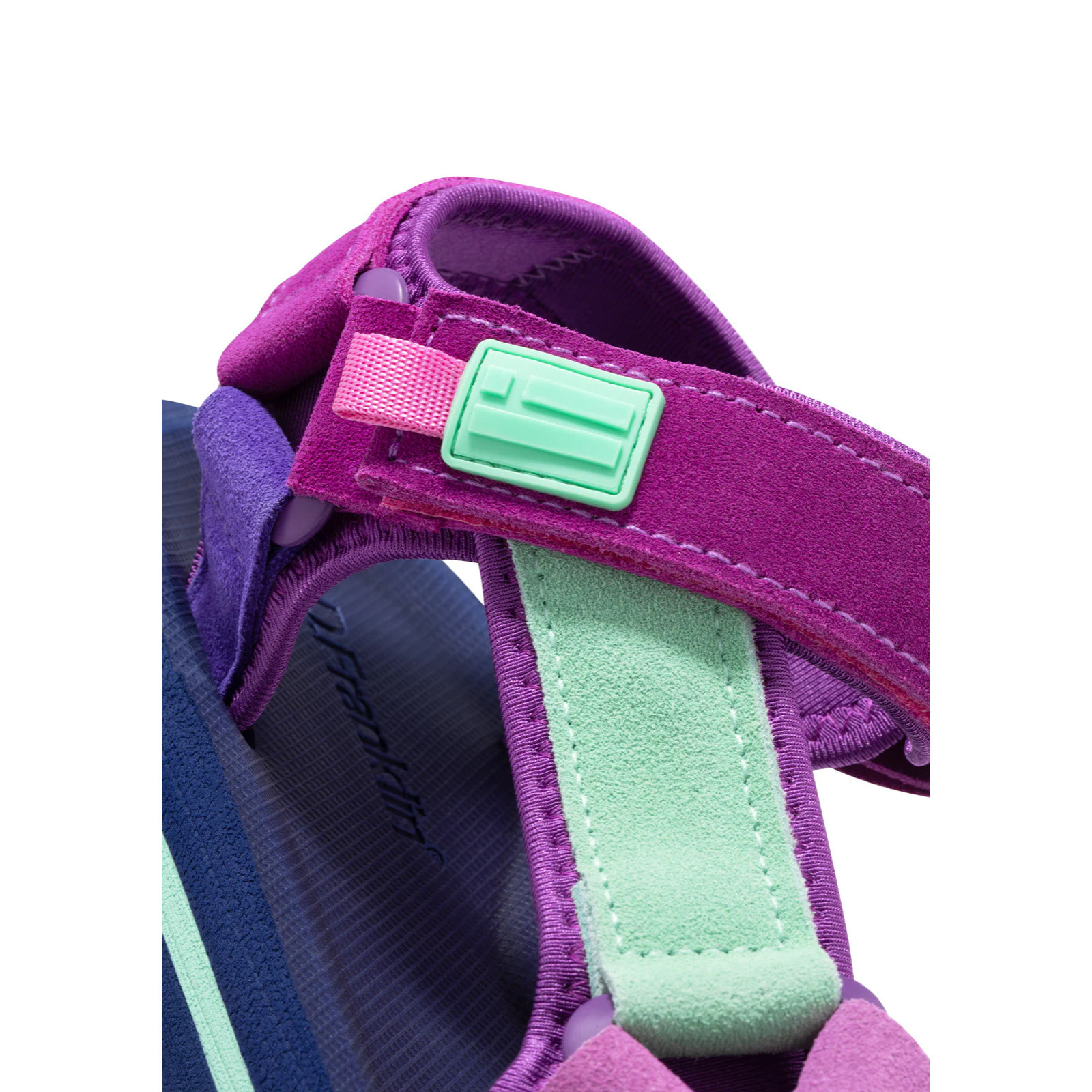 Sandalias Mujer Forest High Franjas Multicolor