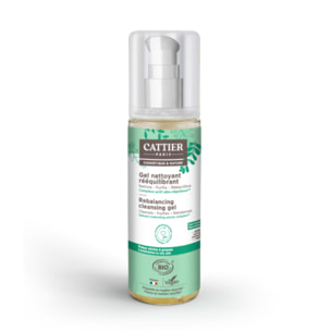 Gel Nettoyant Rééquilibrant - Peaux Mixtes à Grasses