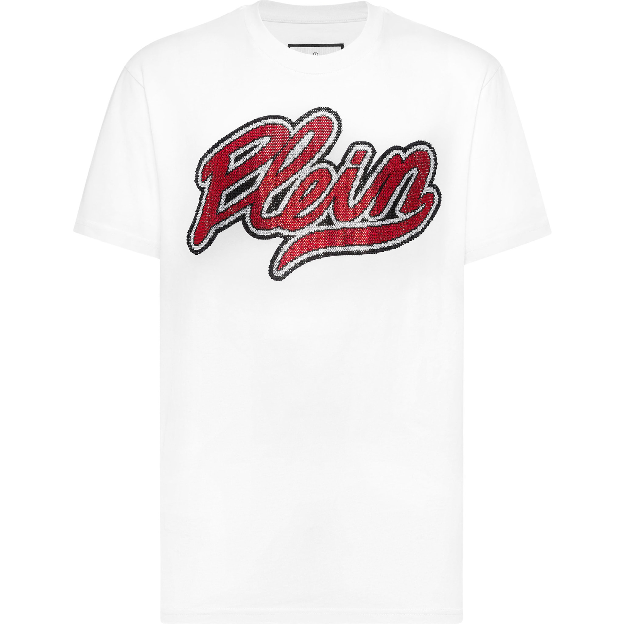 PHILIPP PLEIN Camiseta Cuello Redondo Ss SIGNATURE
