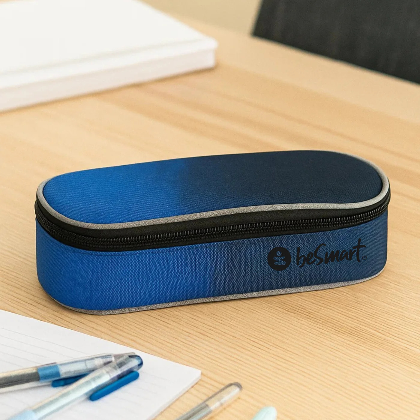 beSmart - ASTUCCIO OVALE VANISH ROYAL BLU