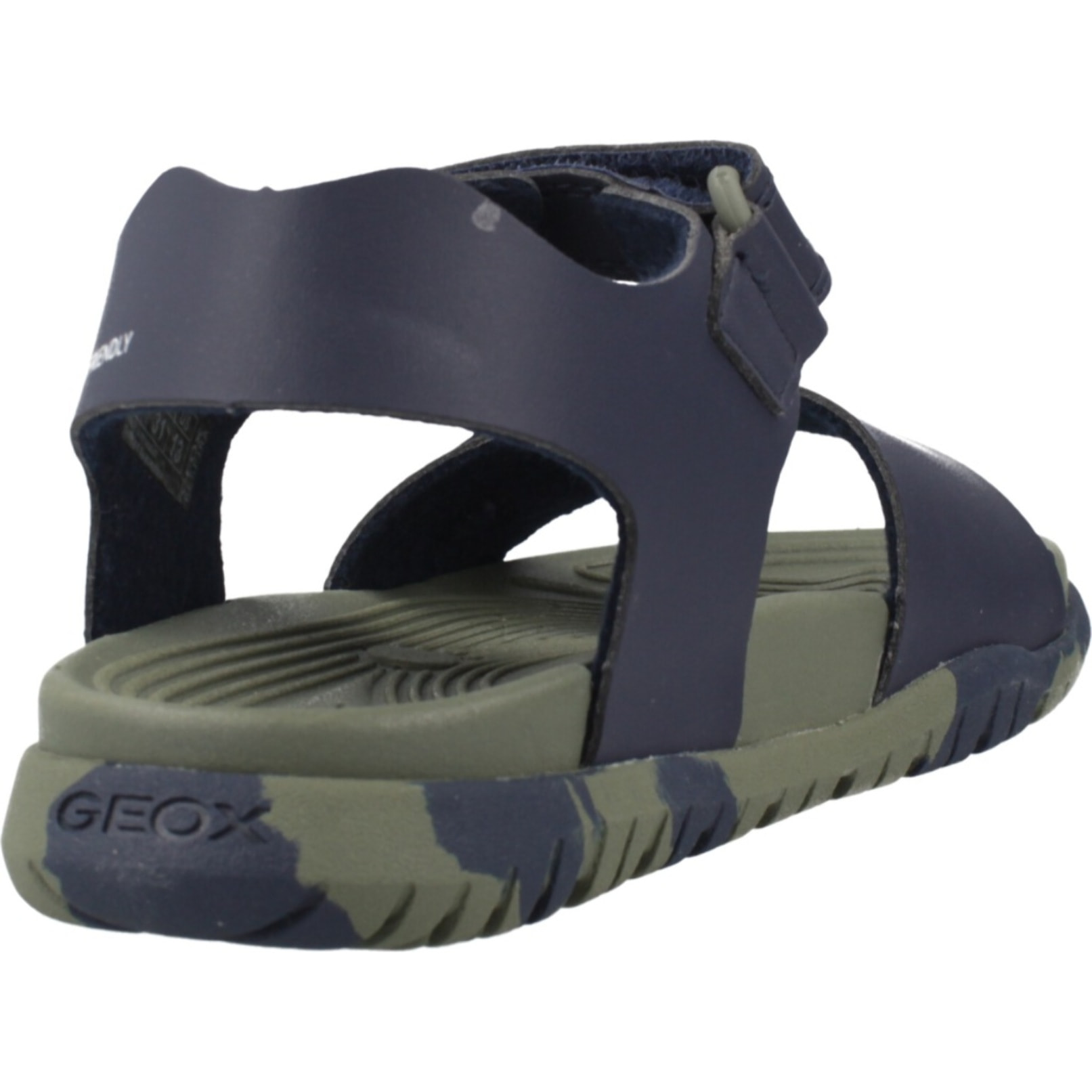 Sandalias Niño de la marca GEOX  modelo SANDAL FUSBETTO BO VERDE