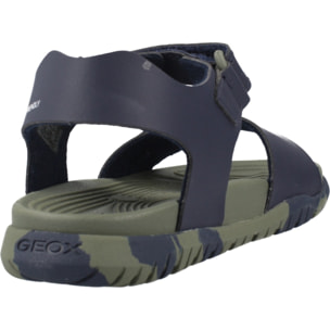 Sandalias Niño de la marca GEOX  modelo SANDAL FUSBETTO BO VERDE