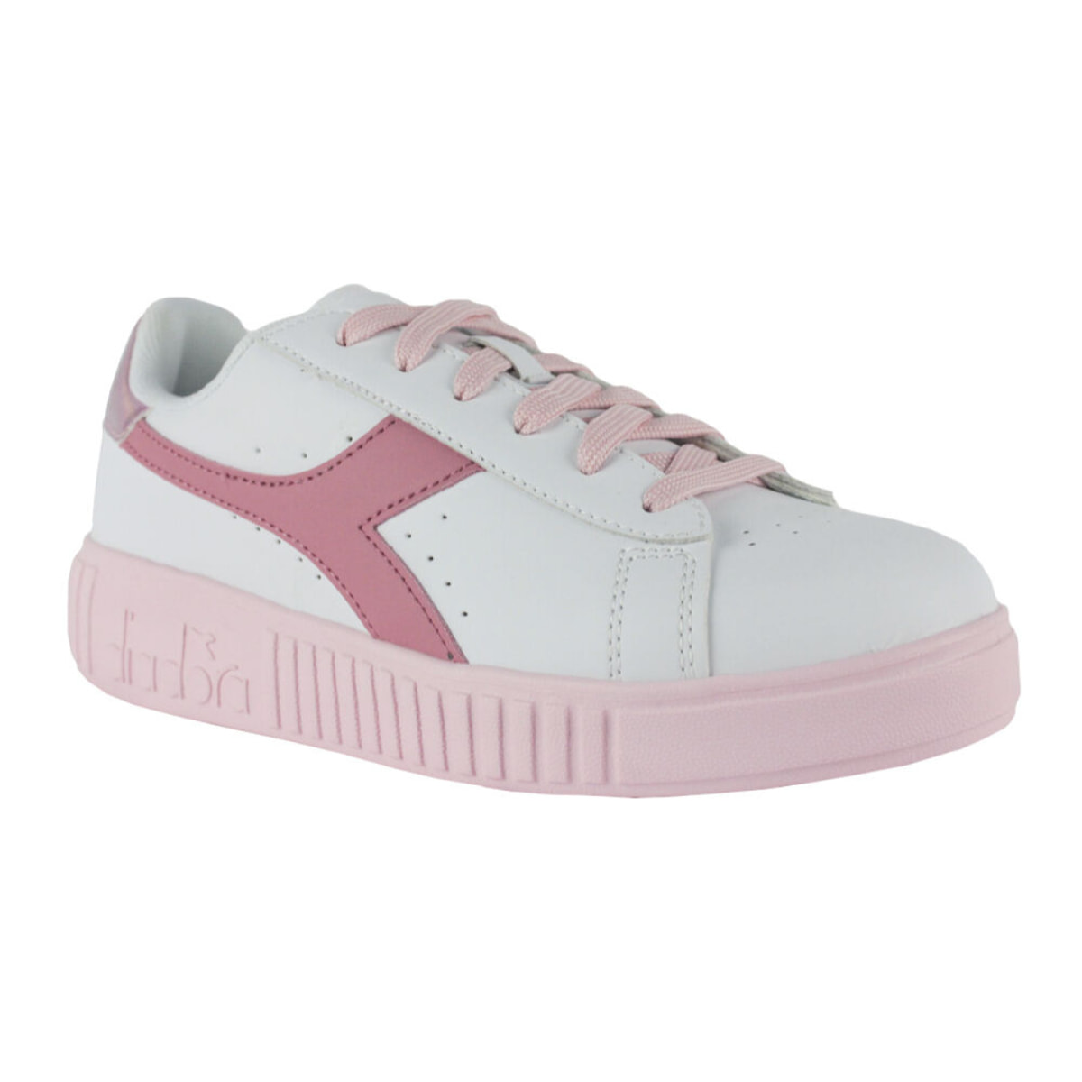 Zapatillas Sneaker DIADORA GAME STEP C0237 White/Sweet pink