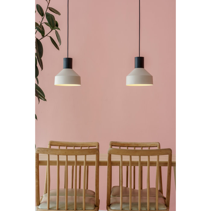 KOMBO 200 Lampe suspension beige 1L