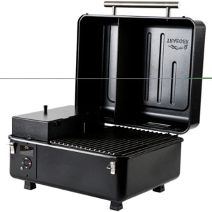 Barbecue pellet TRAEGER Ranger TFT18KLDE noir à poser, 40x29 cm