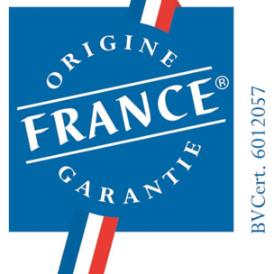 Plancha gaz ENO Enosign 65 bleu navy sur chariot, 56x40 cm