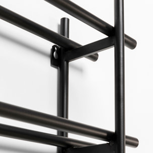 Porte-bouteilles mural Cape Town noir 34cm Kare Design