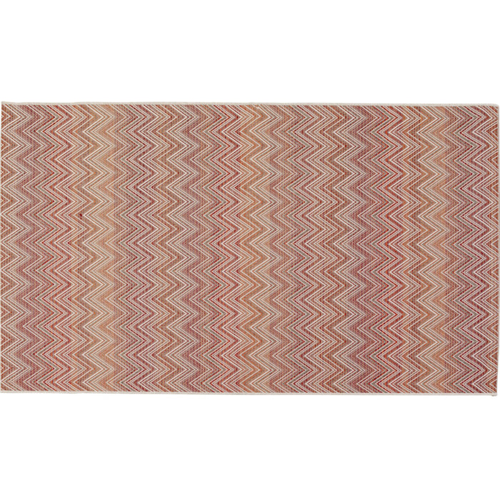 Tapis Zigzag rouge 230x160cm Kare Design