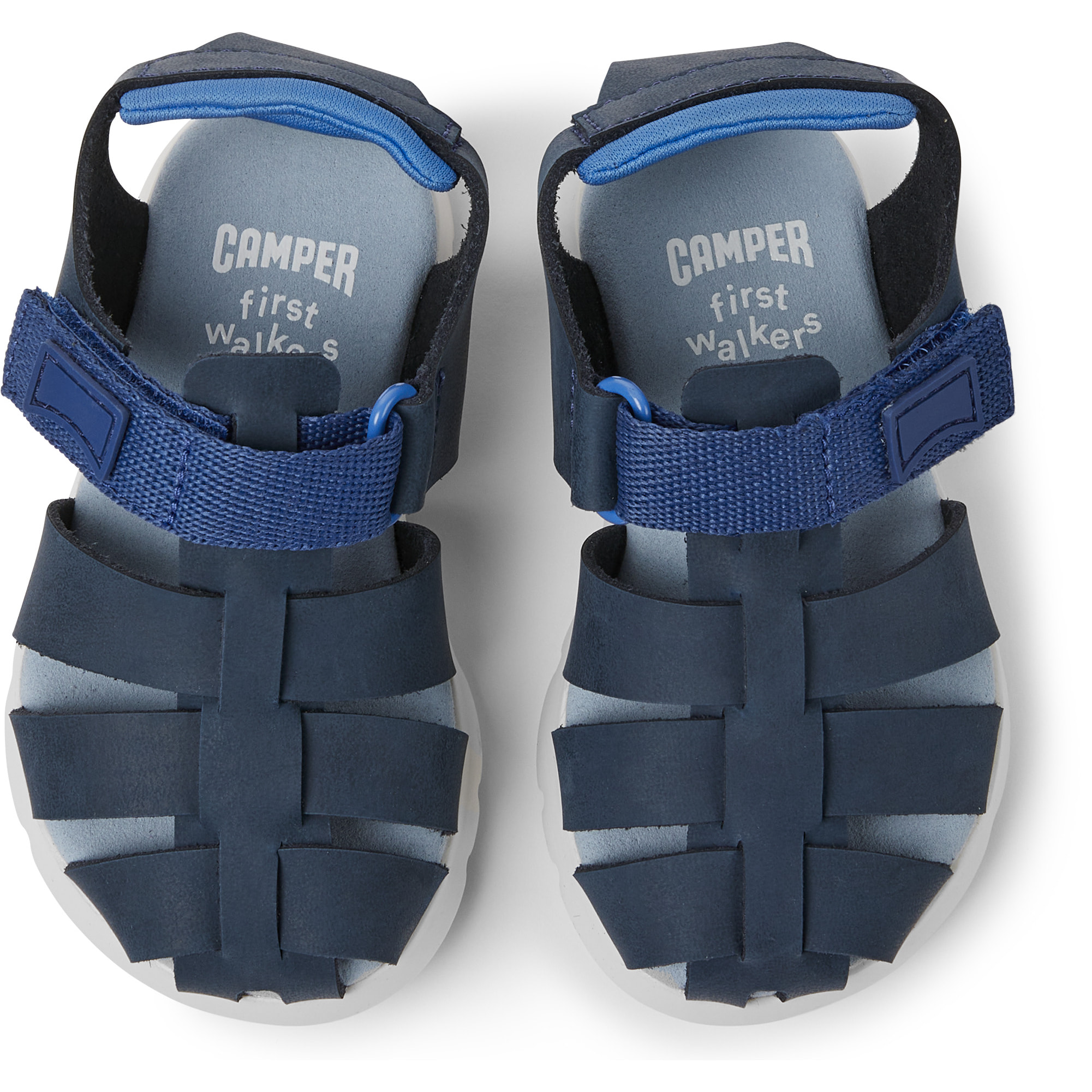 Sandali - CAMPER Oruga - Blu - Pelle liscia