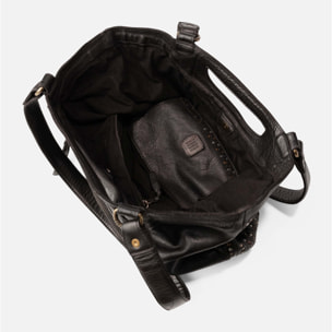 Bolso de hombro BIBA Stella de piel