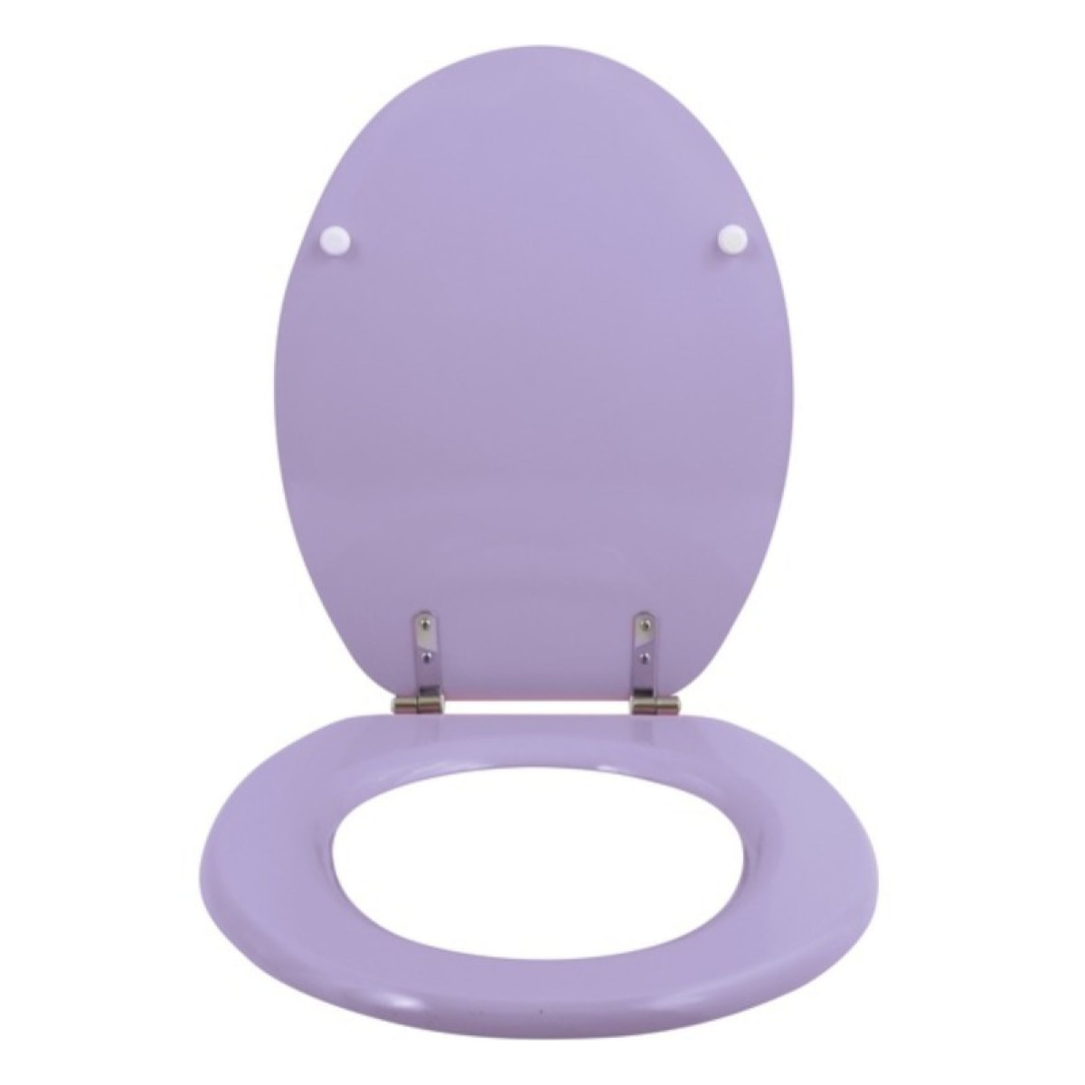 Abattant wc MDF CLEO Lavande - Charnières Inox MSV