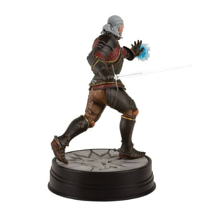 Witcher 3 Wild Hunt Pvc Statua Geralt Toussaint Tourney Armor 20 Cm Dark Horse