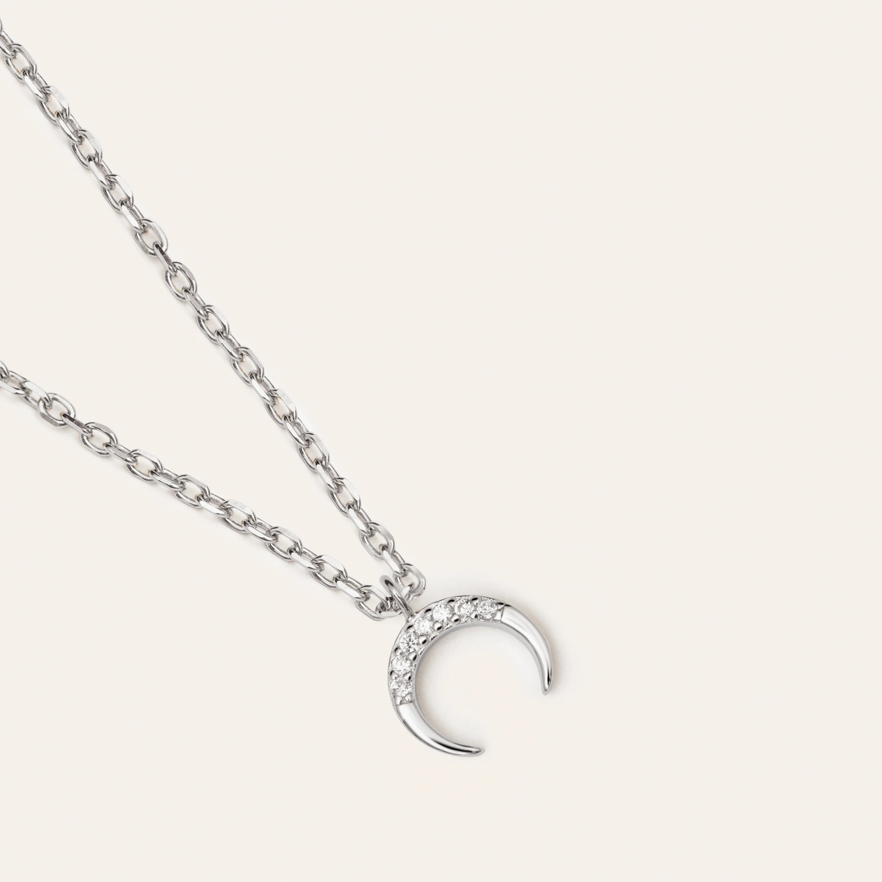 Collana Lunera in Argento