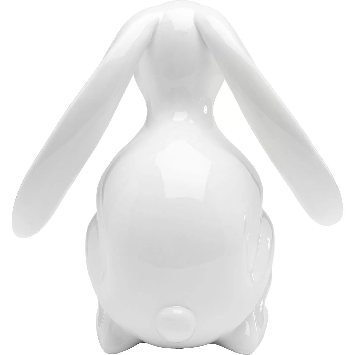 Déco lapin lunaire blanc Kare Design