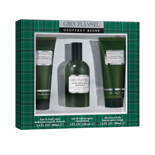 Grey Flannel - Coffret Eau de Toilette 120 ml + 2 Produits