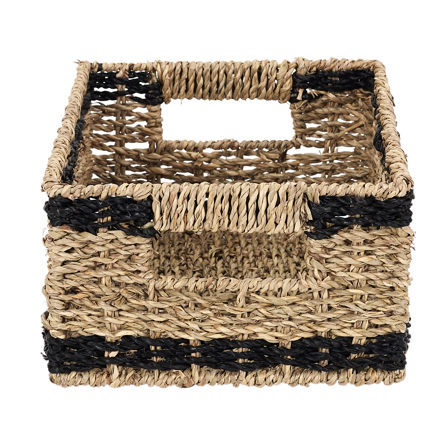 Panier Tresse Rectangulaire X3