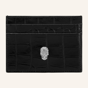 PHILIPP PLEIN Credit Cards Holder SKULL