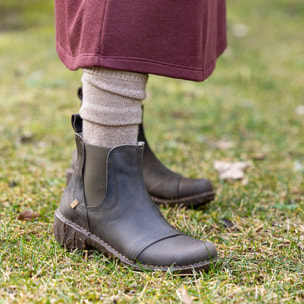 Botines N158 NATURAL GRAIN BROWN/ YGGDRASIL color Brown