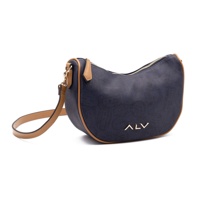 Borsa a tracolla  da donna Poliuretano Prodotto alla Moda 29x10x18 cm
