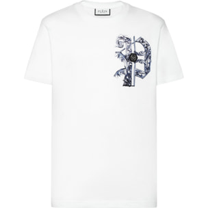 PHILIPP PLEIN T-Shirt Round Neck SKULL