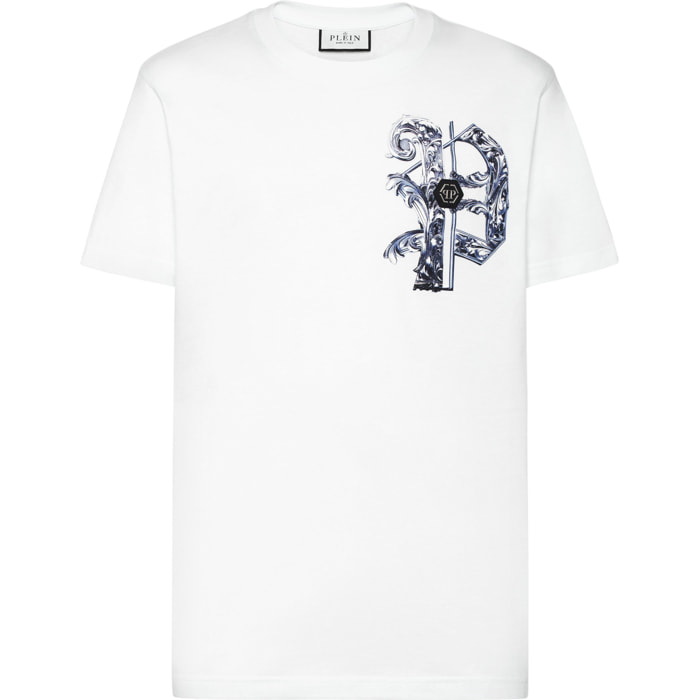 PHILIPP PLEIN T-Shirt Round Neck SKULL