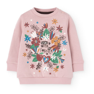 Conjunto punto de bebé niña -BCI