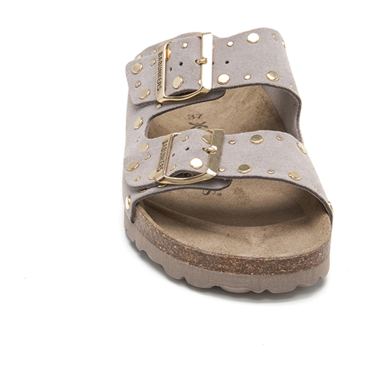 SANDALIA BABUNKERS MARRON