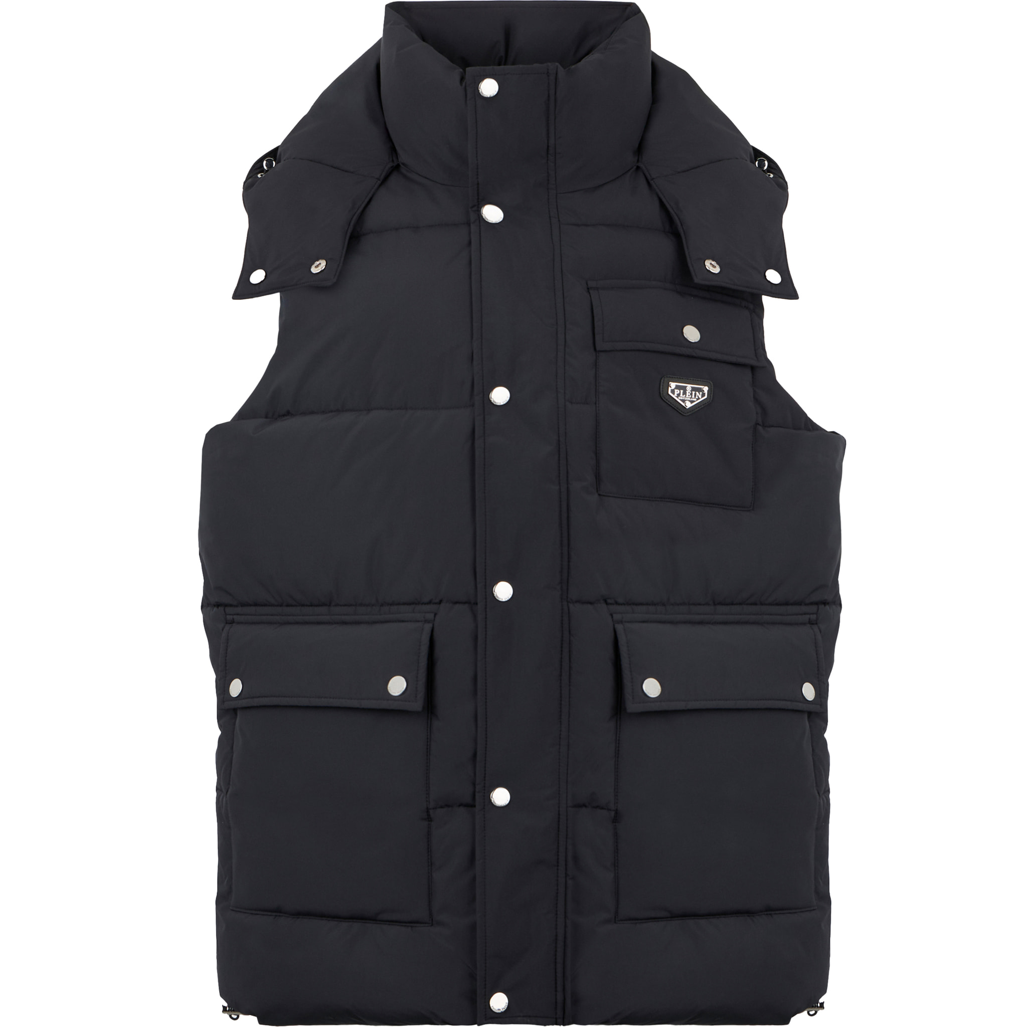 PHILIPP PLEIN Gilet imbottito in piuma GOTHIC PLEIN