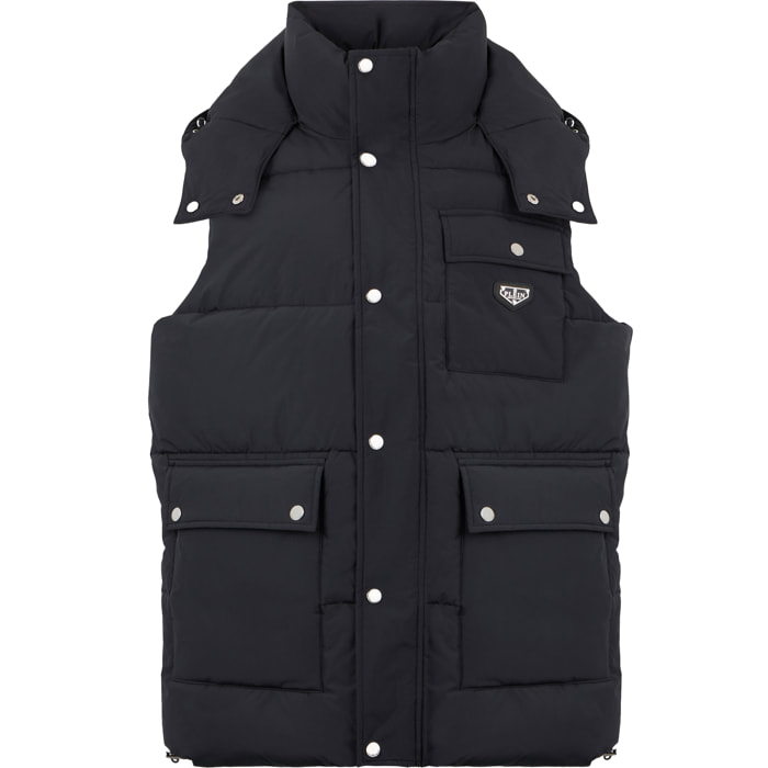 PHILIPP PLEIN Gilet imbottito in piuma GOTHIC PLEIN