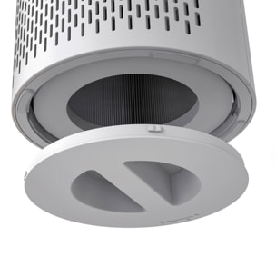 Purificatore Aria Portatile Air Purifier Filtro Hepa H13 22 Watt Elimina Odori Pollini Polvere Con Timer Camera Letto Soggiorno Bagno Ufficio 20 Mq