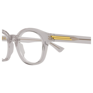 Gafas de Vista Bottega Veneta BV1413O-003 de Acetato Hombre 46 mm