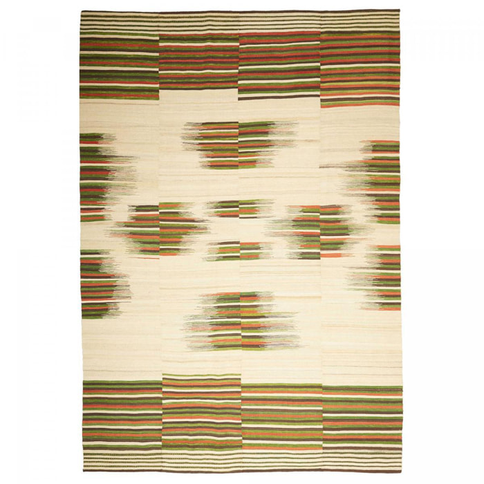 Authentique Tapis d'Orient kilim fait main en laine A 5