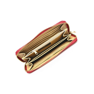 Portafoglio Anna Luchini Rosso