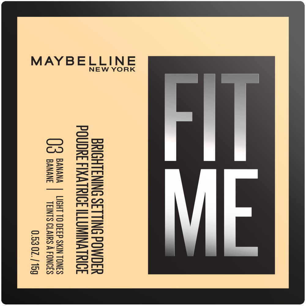 Maybelline New York Fit Me Loose Powder Brightening Banana