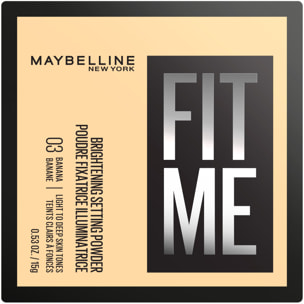 Maybelline New York Fit Me Loose Powder Brightening Banana