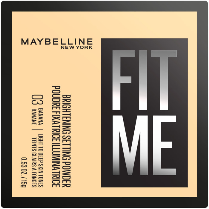 Maybelline New York Fit Me Loose Powder Brightening Banana