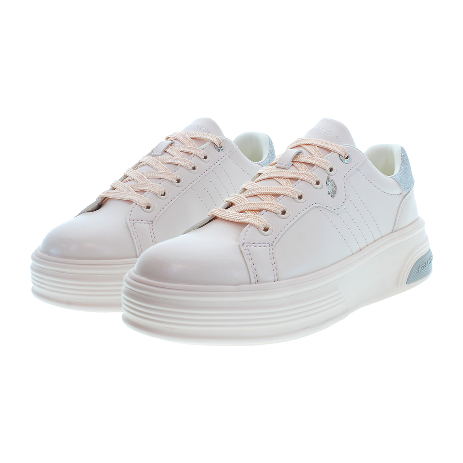 U.S. Polo Assn. - Sneakers ASUKA001W-4LY1 in sintetico per donna