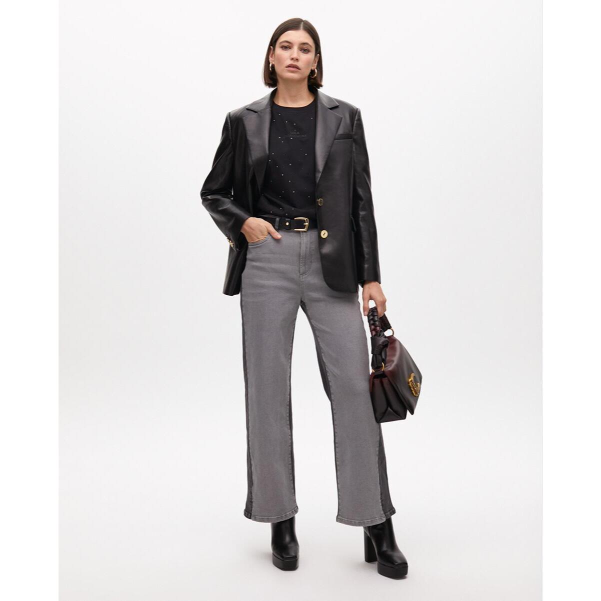 Maglietta con dettagli di perline