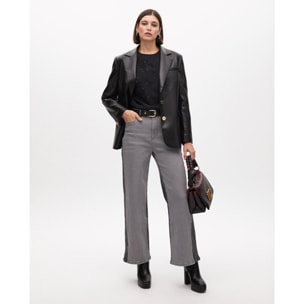 Maglietta con dettagli di perline