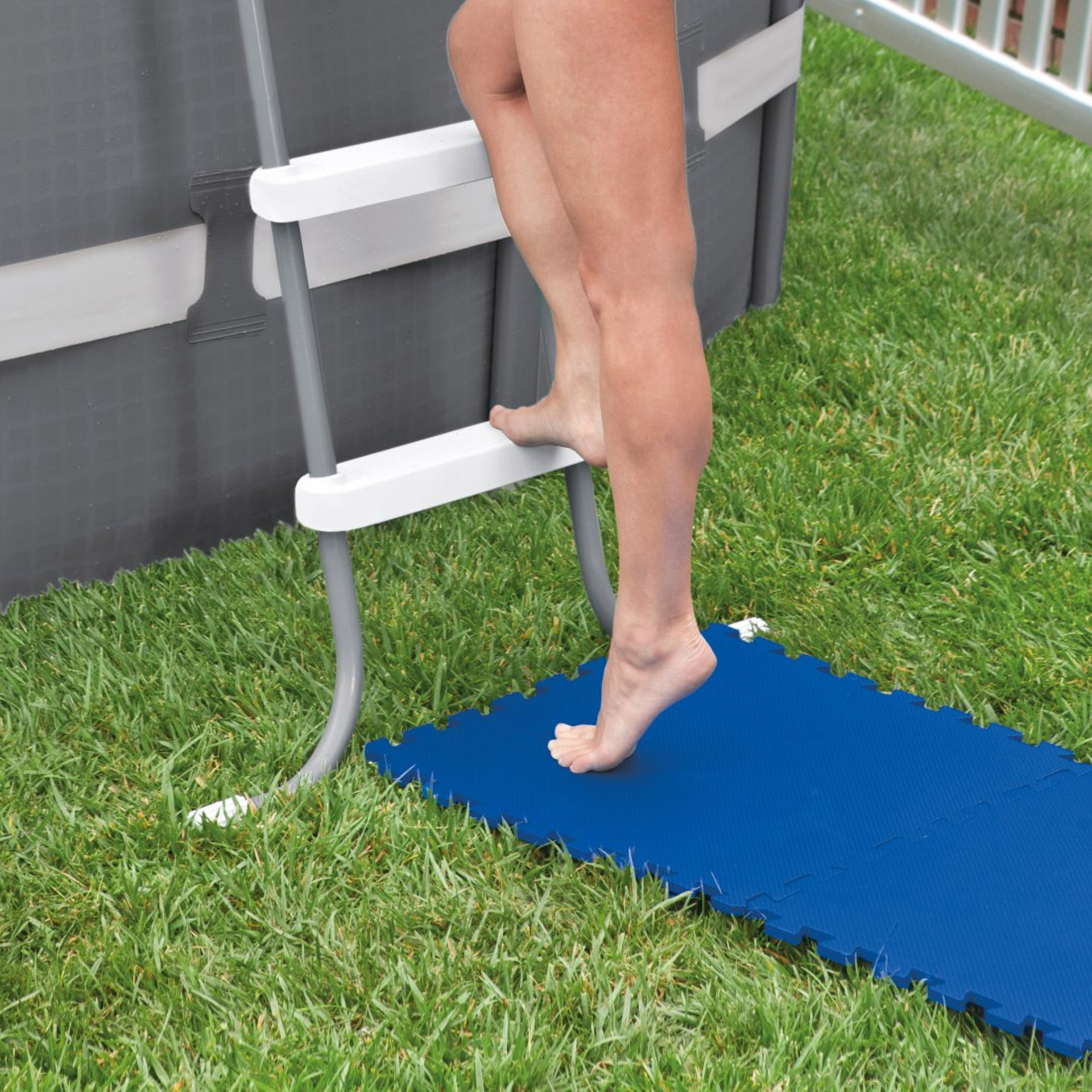 Intex Piastrella Antiscivolo, 8 pezzi, 50x50x1 cm