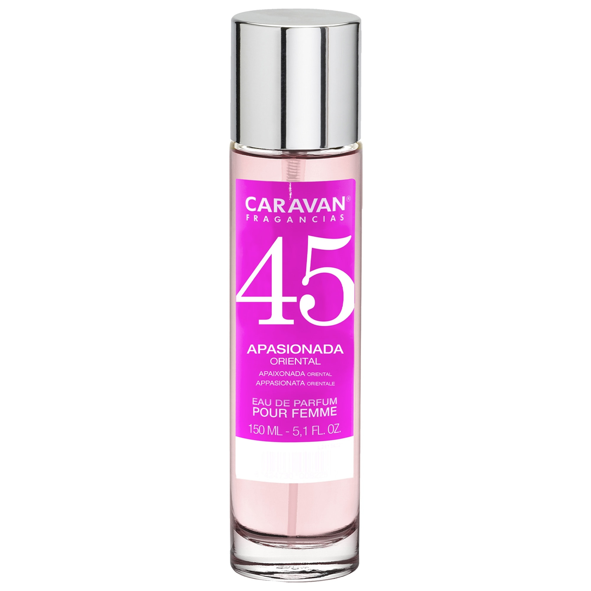 Set de 2 perfumes caravan para mujer nº45 y nº 42