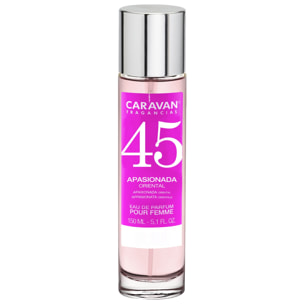 Set de 2 perfumes caravan para mujer nº45 y nº 42