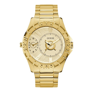 Reloj Guess W1298G1 Hombre Analogico Cuarzo con Correa de Acero